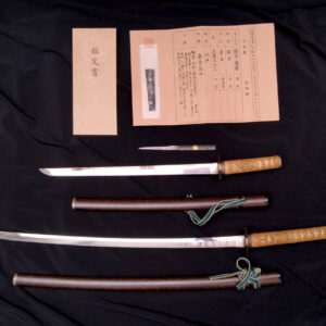 Edo Period Daisho Set