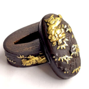 Edo Period Fuchi Kashira