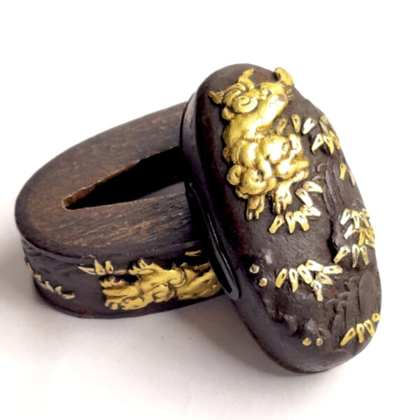Edo Period Fuchi Kashira