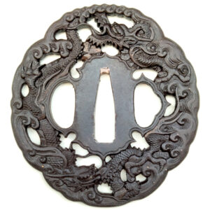 Dragon tsuba