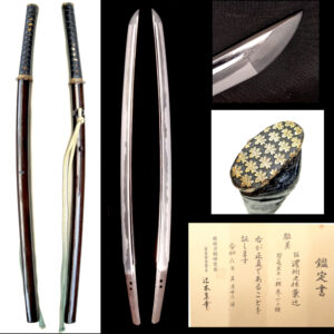 Wakizashi Nōshū no jū Kanetsuji