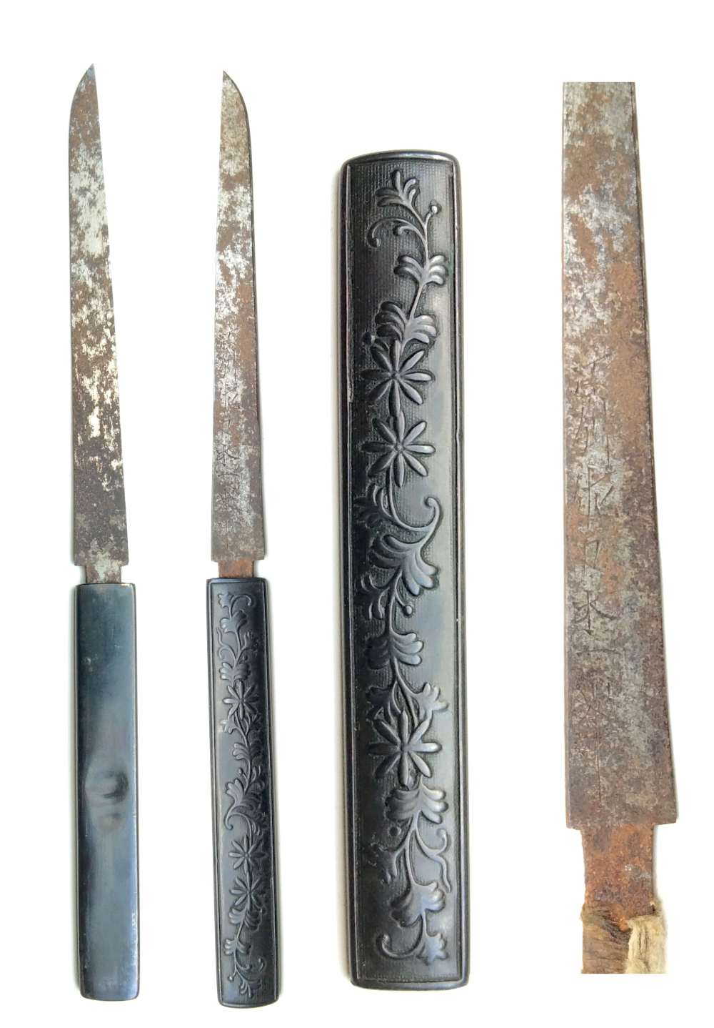 Gendai Wakizashi Sword Signed Sukenaga - Image 27