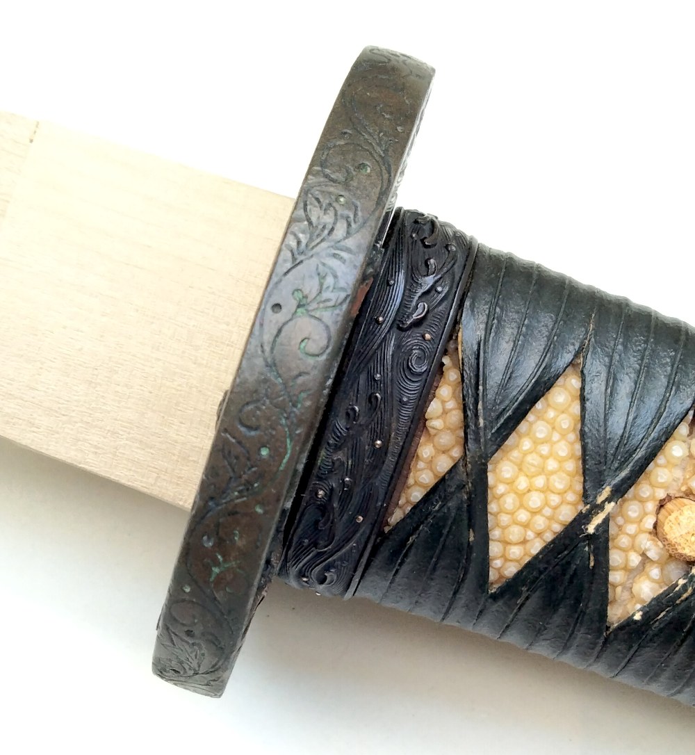 Gendai Wakizashi Sword Signed Sukenaga - Image 26