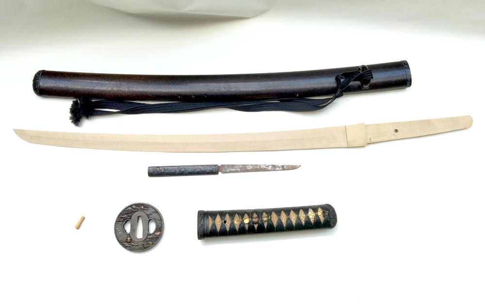 Gendai Wakizashi Sword Signed Sukenaga - Image 23