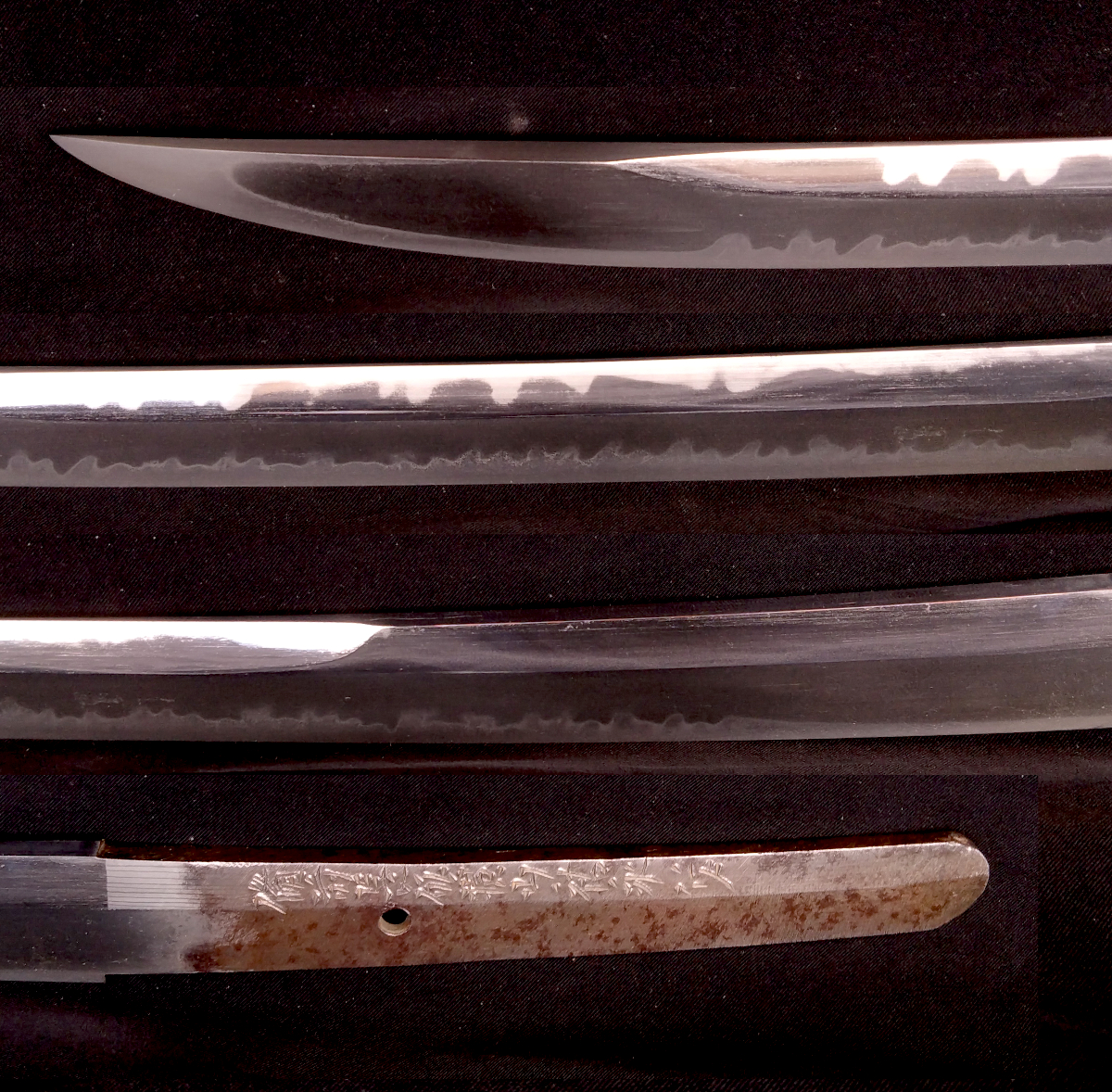 Gendai Wakizashi Sword Signed Sukenaga - Image 4