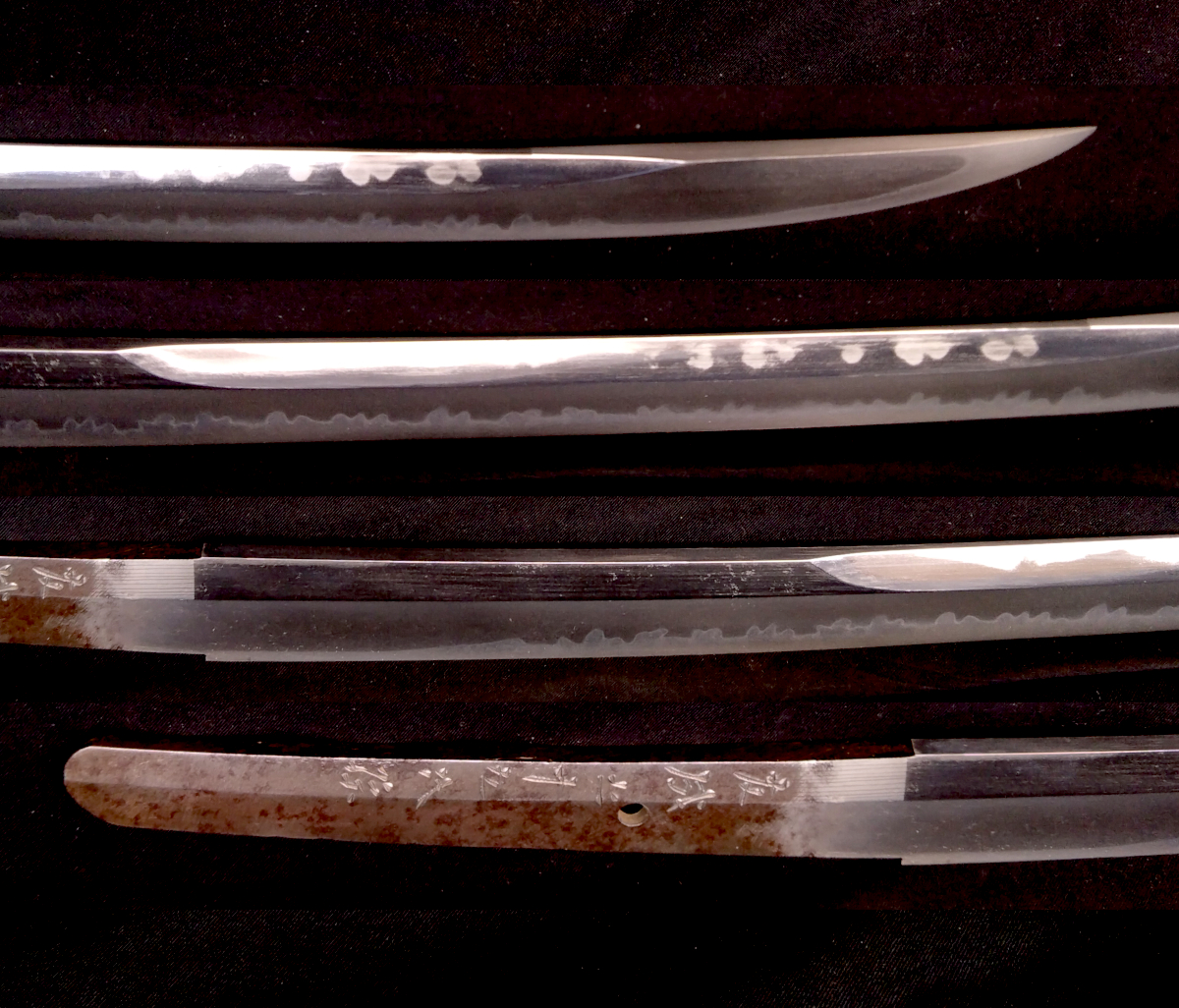 Gendai Wakizashi Sword Signed Sukenaga - Image 5