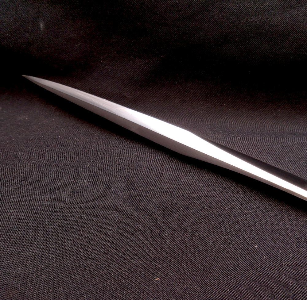 Gendai Wakizashi Sword Signed Sukenaga - Image 6
