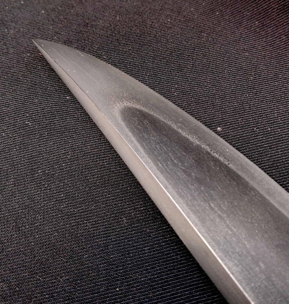 Gendai Wakizashi Sword Signed Sukenaga - Image 7