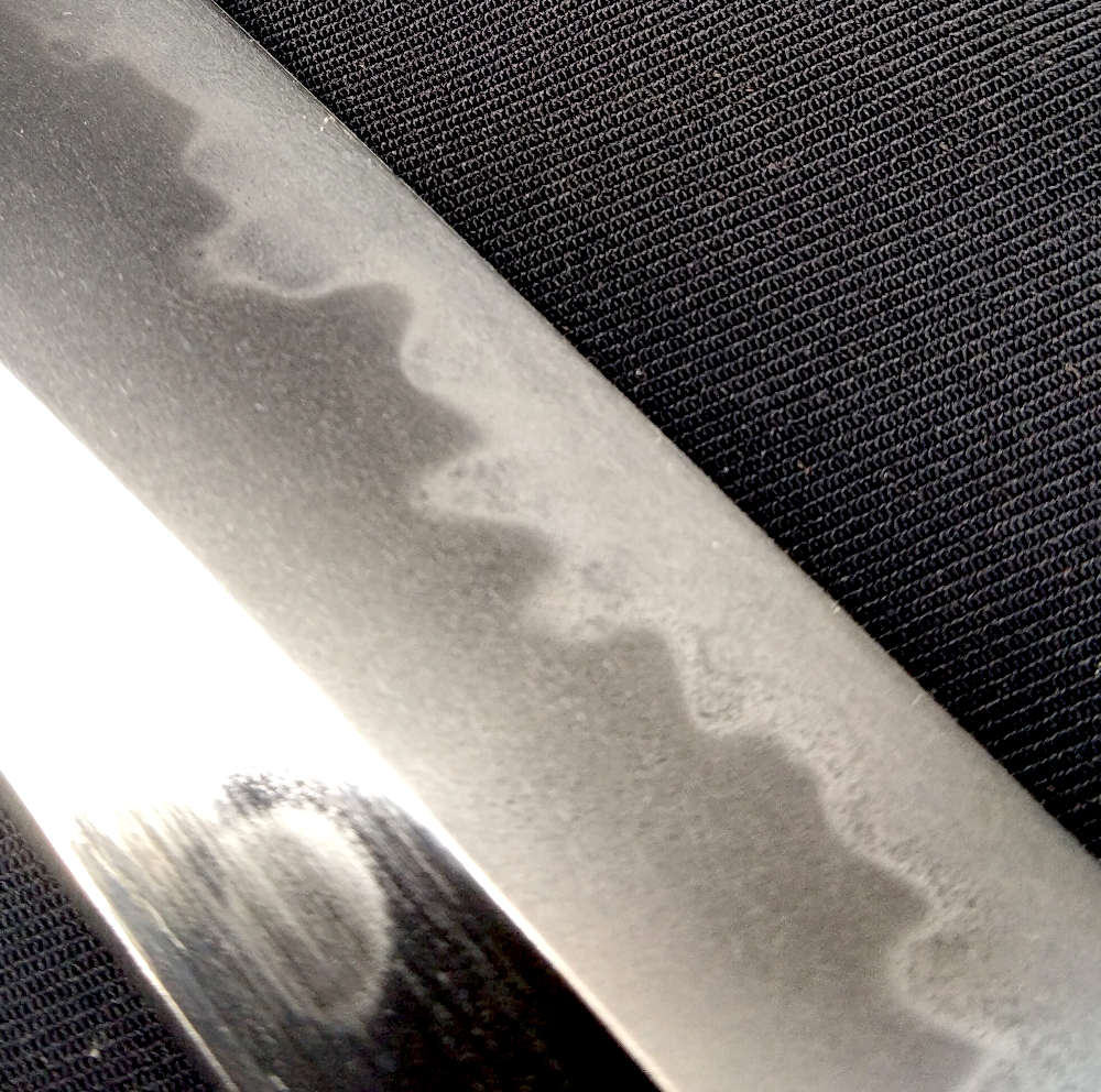 Gendai Wakizashi Sword Signed Sukenaga - Image 8