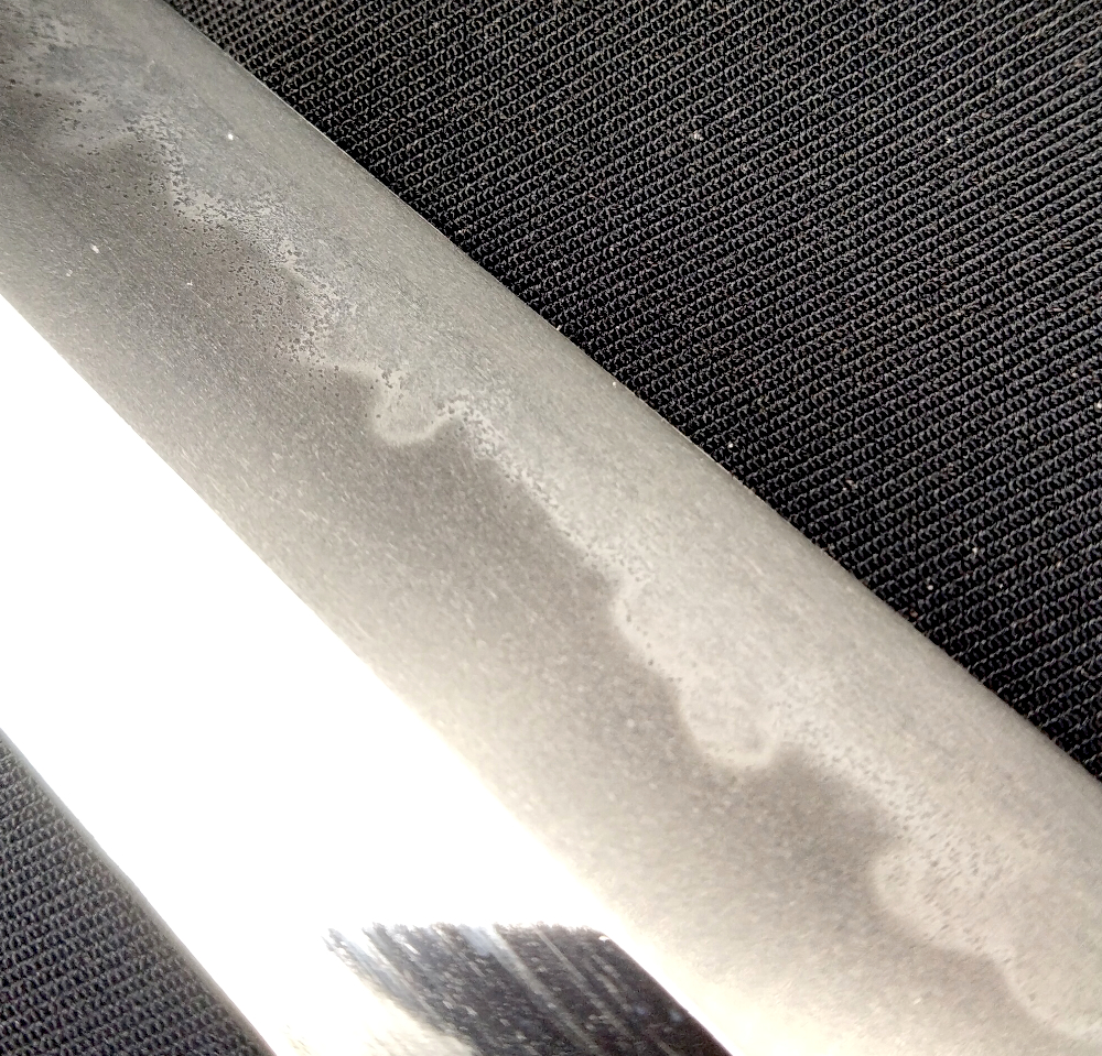 Gendai Wakizashi Sword Signed Sukenaga - Image 9