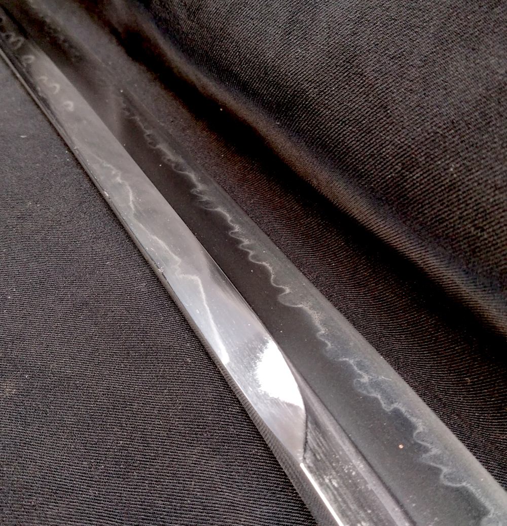 Gendai Wakizashi Sword Signed Sukenaga - Image 10