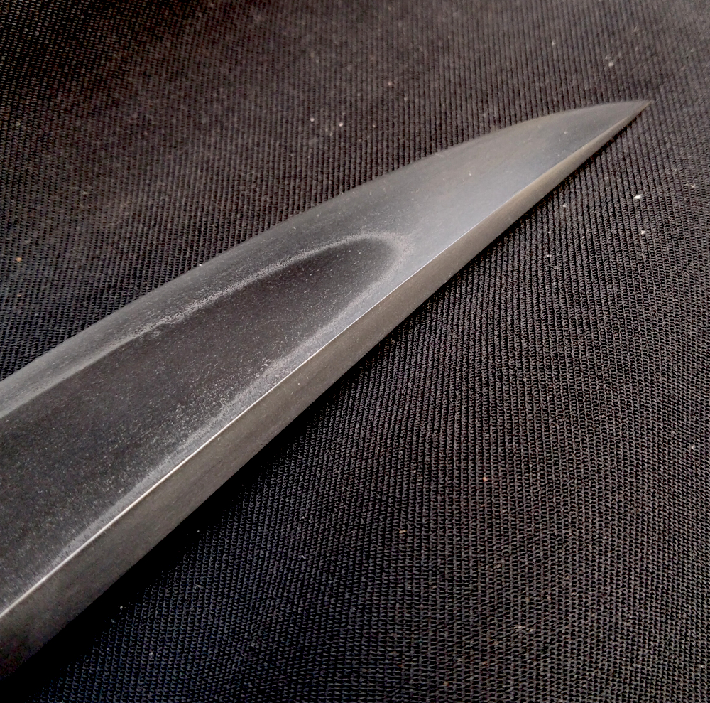Gendai Wakizashi Sword Signed Sukenaga - Image 13