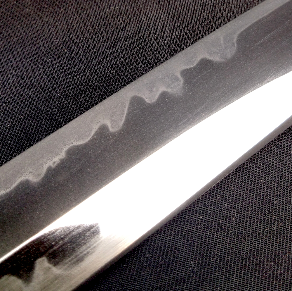 Gendai Wakizashi Sword Signed Sukenaga - Image 14