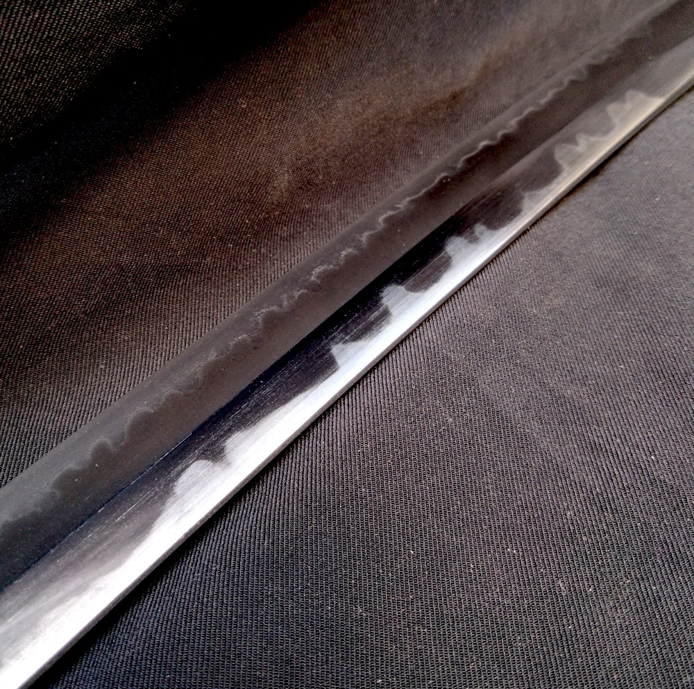 Gendai Wakizashi Sword Signed Sukenaga - Image 16