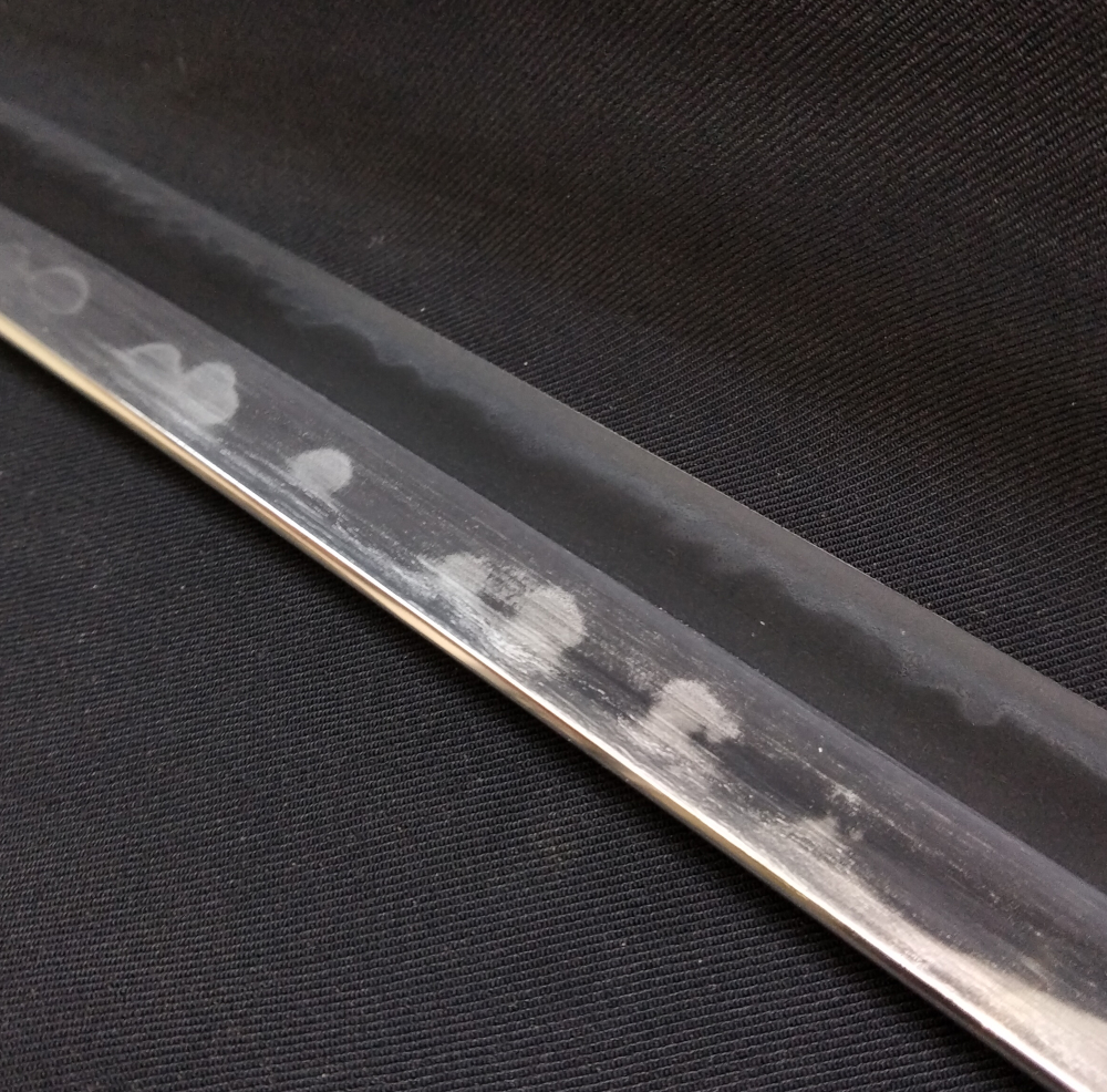 Gendai Wakizashi Sword Signed Sukenaga - Image 20