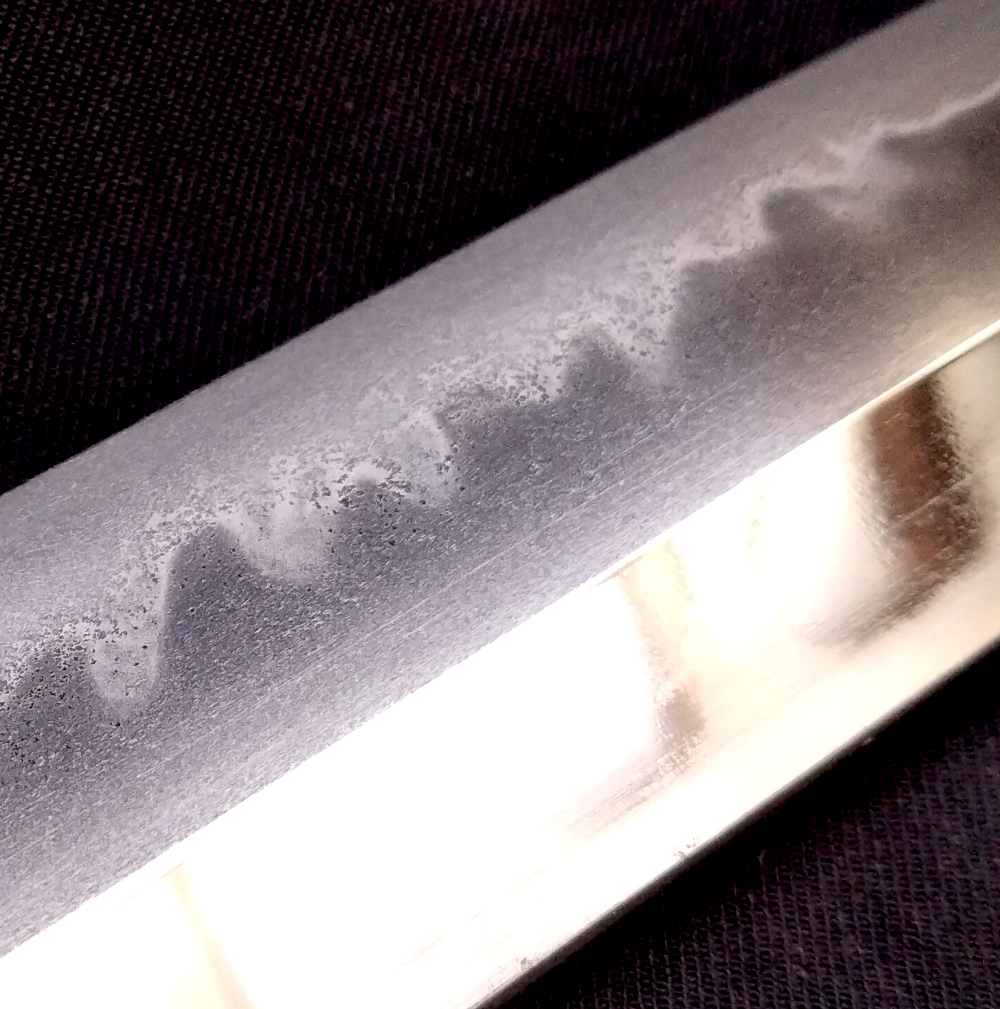 Gendai Wakizashi Sword Signed Sukenaga - Image 21