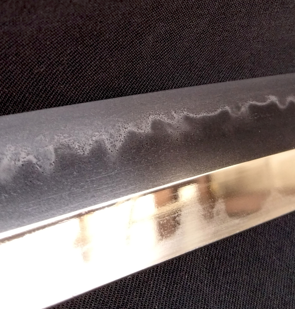 Gendai Wakizashi Sword Signed Sukenaga - Image 22