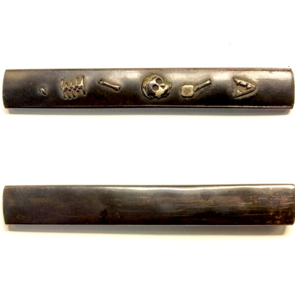 Ko-Kinkō Nozarashi Kozuka with NBTHK