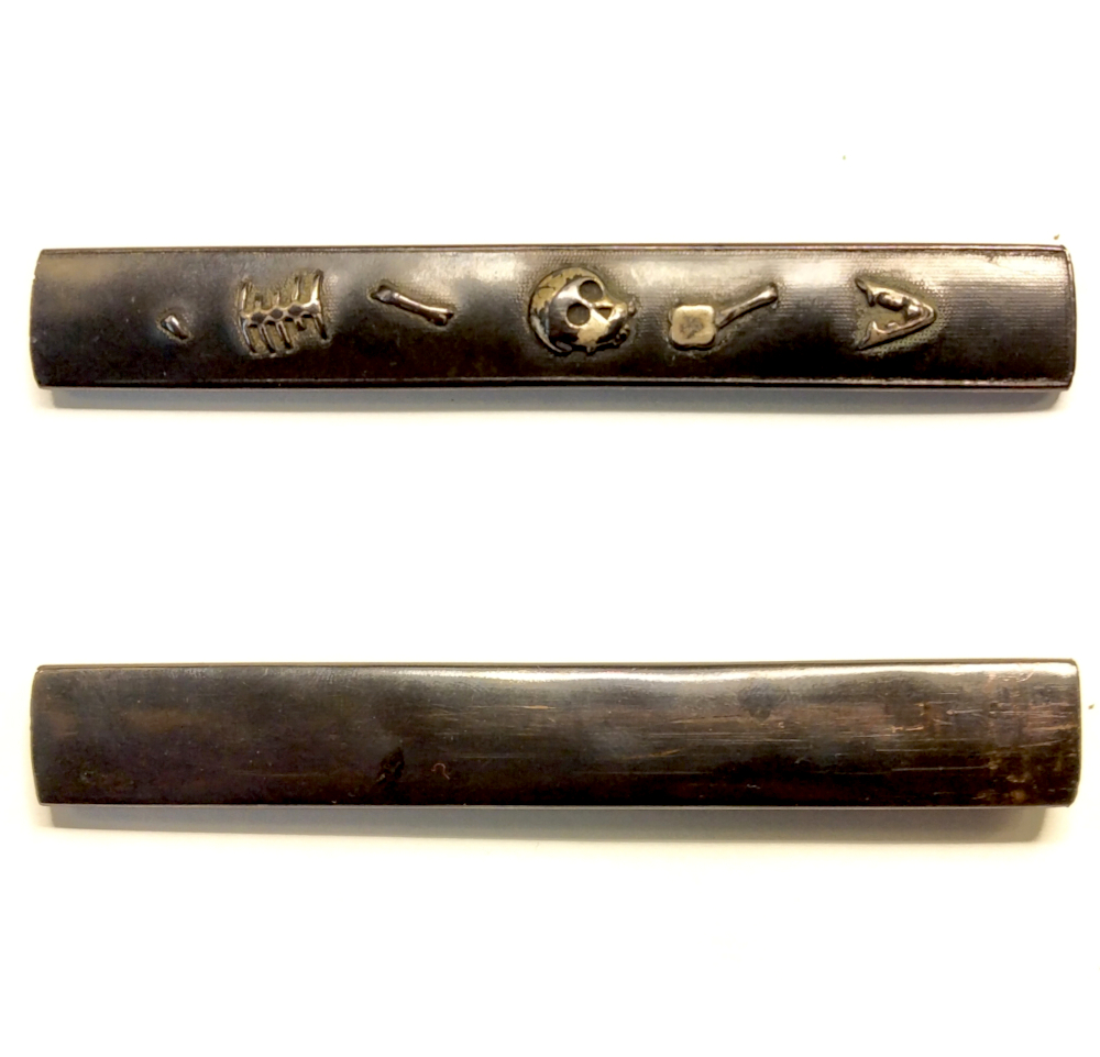 Ko-Kinkō Nozarashi Kozuka with NBTHK