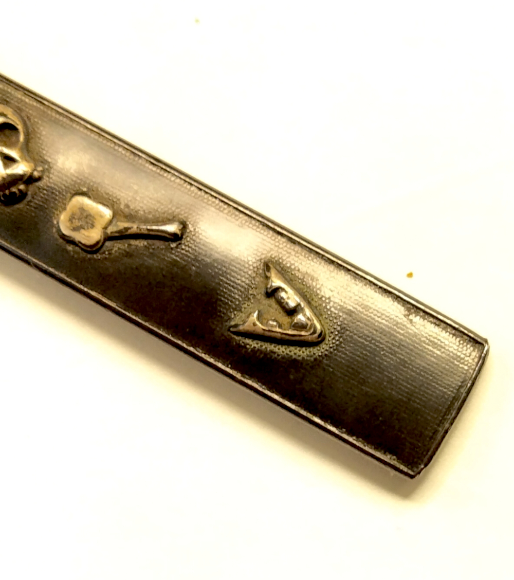Ko-Kinkō Nozarashi Kozuka with NBTHK - Image 5