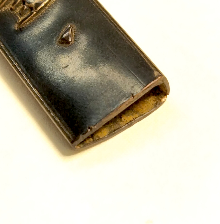 Ko-Kinkō Nozarashi Kozuka with NBTHK - Image 9