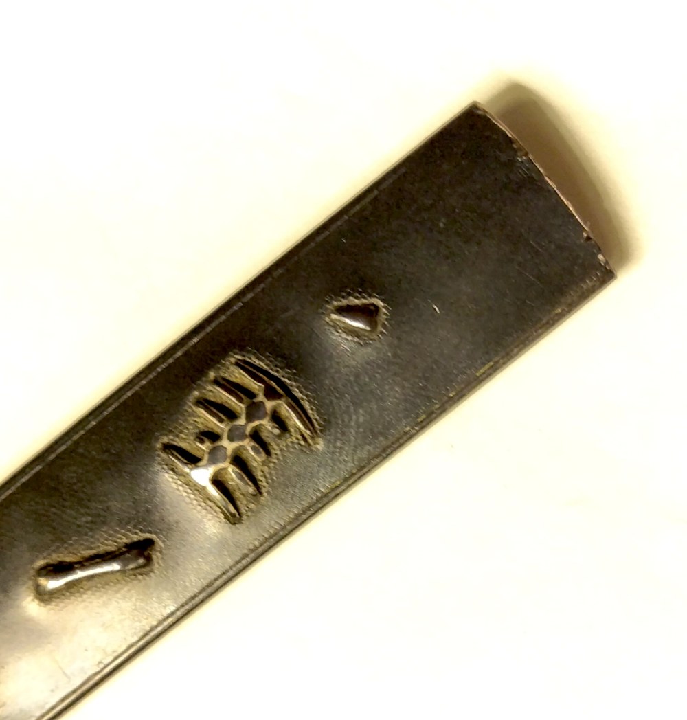 Ko-Kinkō Nozarashi Kozuka with NBTHK - Image 6