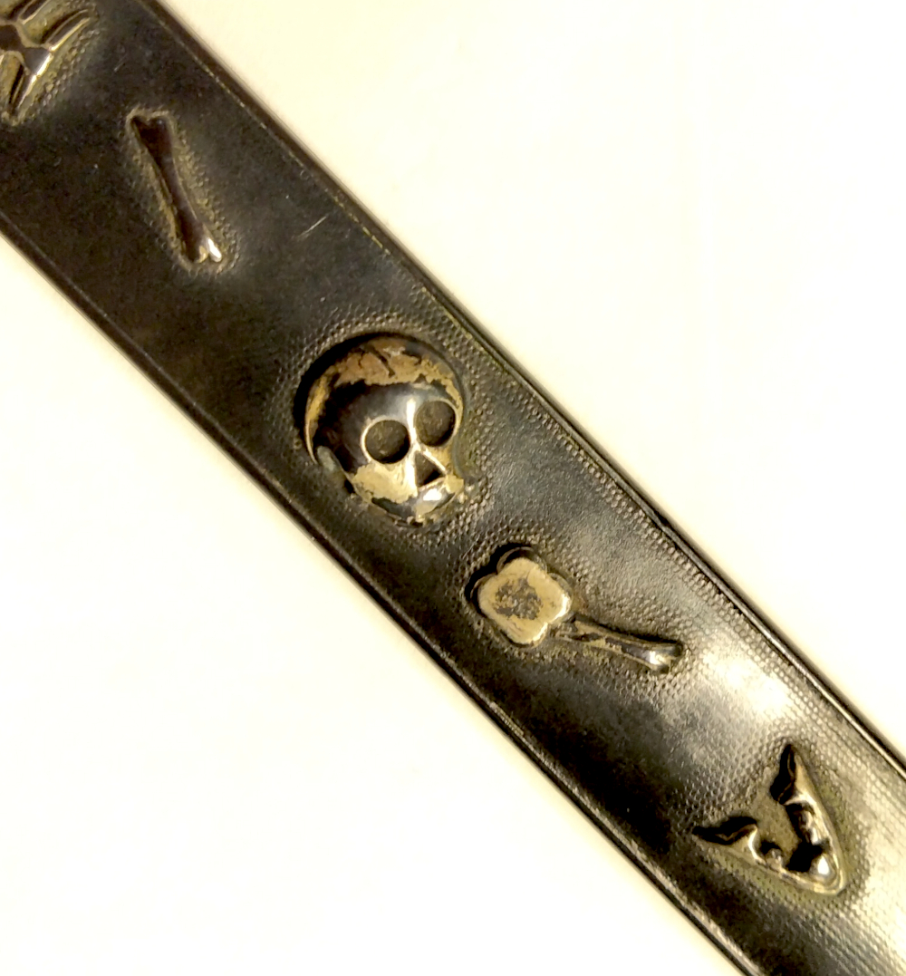 Ko-Kinkō Nozarashi Kozuka with NBTHK - Image 7