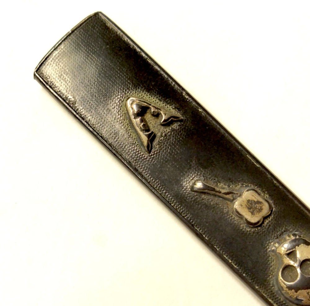Ko-Kinkō Nozarashi Kozuka with NBTHK - Image 8