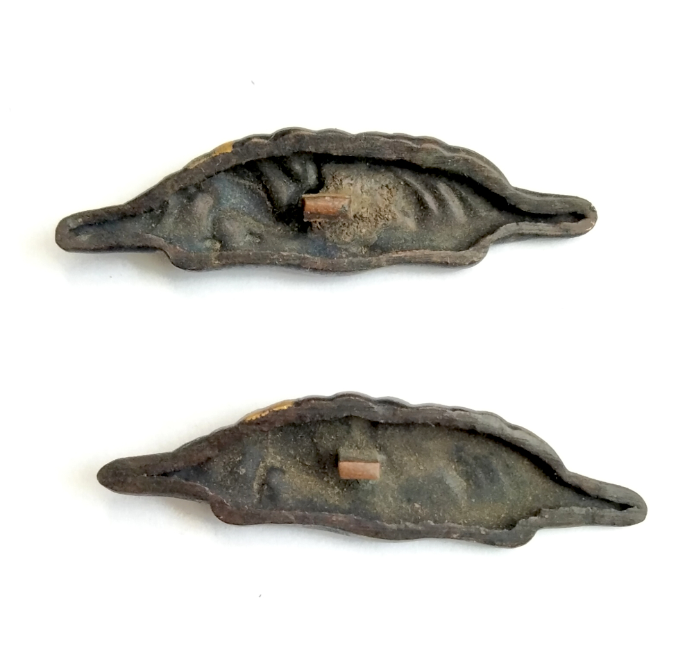 Edo Period Menuki With Crane Design - Image 6